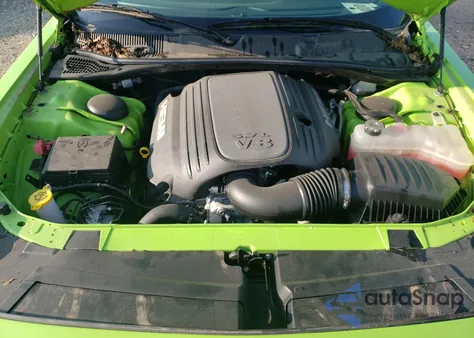 2023 Dodge Challenger R/T из США, поврежденный, VIN 2C3CDZBT9PH558873